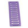 ICC PATCH PANEL ICON, VOICE, PURPLE, 12PK Stock# ICMPPICVPR