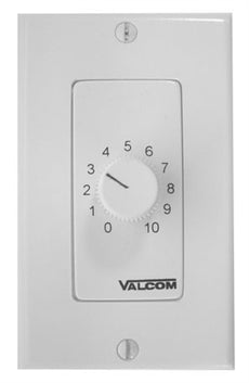 Valcom V-2994-W Page Port Preamp/Expander, Decorative White, Stock# V-2994-W