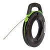 Greenlee FISHTAPE, STEEL-150' W/LEADER ~ Cat #: FTS438DL-150