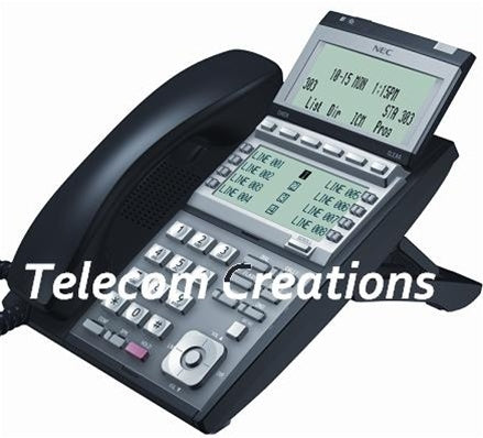 NEC IP-32e  IP DESI-Less Terminal / Phone  Black  ~ Stock# 0910076  IP3NA-8LTIXH ~ Factory Refurbished