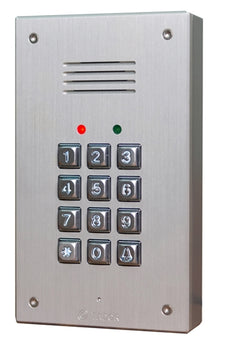 Tador Codephone KX-T918-MTL, Tador Analog Door phone, Weather Resistance, Anti Vandal, Anodize, Water Proof. Stock# KX-T918-MTL ~ NEW
