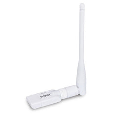 PLANET WNL-U554A 150Mbps 11n USB Wireless LAN Adapter (1T/1R) - W/ Detachable Antenna, Stock# WNL-U554A