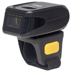 Manhattan 1D Mini Ring - Laser Barcode Scanner Laser, 500 mm Scan Depth, Wireless BT, Part# 178938