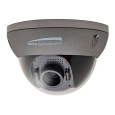 Speco Intensifier IP Full HD 2MP Vandal Dome, 2.8-11mm motorized lens, grey housing, Stock# O2iD4M