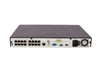 Uniview 4K IP video recorder 16 channel NVR with 16 Port PoE (without HDD), Part# NVR302-16S-P16