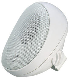 SPECO SP4AWETW 4" Outdoor Speaker with Transformer - White (each), Stock  No# SP4AWETW