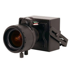 Speco HINT600VH Intensifier H Miniature Board Camera, 2.8-12mm auto iris varifocal lens, ~ Stock# HINT600VH ~ NEW