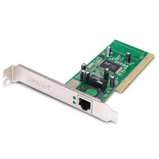PLANET ENW-9605 32-Bit 10/100/1000Base-T PCI (3.3V) Gigabit NIC, without BootROM socket (Realtek), Stock# ENW-9605