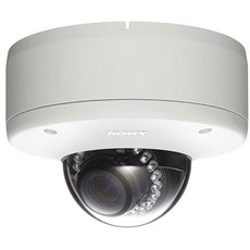 Sony SNC-DH280 Network 1080p HD Vandal Resistant Minidome Camera with IR Illuminator, Stock# SNC-DH280