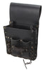 Greenlee POUCH, LEATHER 5 POCKET ~ Cat #: 0258-13