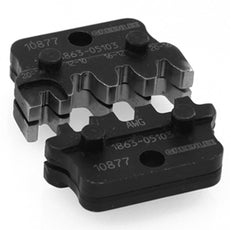 Greenlee DIE SET,20-10 AWG,OPEN BARREL CONNECTORS ~ Cat #: 10877