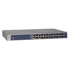 NETGEAR GSM7212F-100NES 12-Port Fiber L2+ Managed Switch with PoE+ , Stock# GSM7212F-100NES