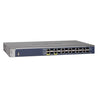 NETGEAR GSM7212F-100NES 12-Port Fiber L2+ Managed Switch with PoE+ , Stock# GSM7212F-100NES