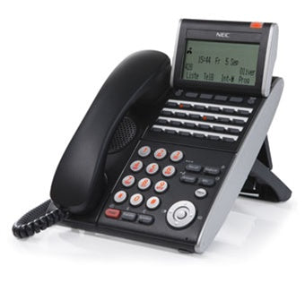 NEC DTL-24D-1 (BK) - DT330 - 24 Button Display Digital Phone Black