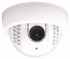 Speco CVC648IRHQW High Resolution Color Indoor Dome Cameras with Built-In IR 3.6mm lens - White Housing, Stock# CVC648IRHQW