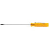 Klein Tools Pocket-Clip Screwdriver - 1/8" Cabinet-Tip Stock# A131-2