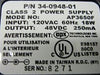 Cisco IP Phone 48V Power Adapter model CP-PWR-NA P/N 34-0948-01, mode AP3650F. USED
