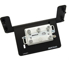 DISCONTINUED- Suttle 1x4 Video Splitter, 1GHz, SCTE Compliant, Part# 135-0102