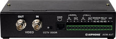 AiPhone AXW-AVT AX SERIES ALTERNATIVE CONNECTION ADAPTOR - TRANSMITTER, Stock# AXW-AVT