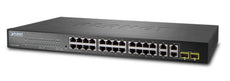 Planet FGSW-2840 24-Port 4-Port Gigabit Managed 2 Combo 100/1000X SFP Ports, Part# PN-FGSW-2840