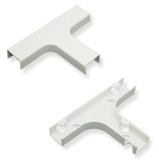 ICC TEE & BASE, 1 1/4", WHITE, 10PK Stock# ICRW12TBWH