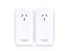 TP-LINK AV1200 Gigabit Passthrough Powerline Starter Kit, Stock# TL-PA8010P KIT