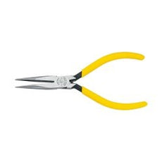 Klein Tools 5" Slim Long-Nose Pliers Stock# D307-51/2C