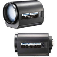 SAMSUNG  SLA-880 C-mount Motorized Zoom Lens (8-80mm), Stock# SLA-880