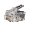 Telephone Plug RJ11 6P4C, Stock# VDV826-601