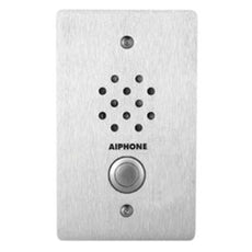 AiPhone LE-SS-1G FLUSH MOUNT 1-GANG SUB STATION, STAINLESS STEEL, Stock# LE-SS-1G