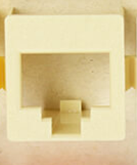 BEZEL, SPEEDSTAR (Elec Ivory) 25 pcs, Part# STARBEZ-52