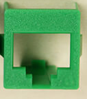 BEZEL, SPEEDSTAR (Green) 25 pcs, Part# STARBEZ-51
