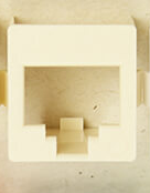 BEZEL, SPEEDSTAR (Lt Almond) 25 pcs, Part# STARBEZ-64