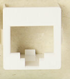 BEZEL, SPEEDSTAR (White) 25 pcs, Part# STARBEZ-85