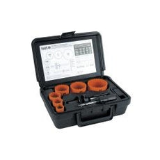 Klein Tools Bi-Metal Hole Saw Kit, 8-Piece, Stock# 31902