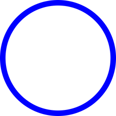 Suttle Blue Universal Color Indicator Rings 100 pcs