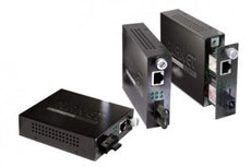 PLANET FST-806A60 10/100Base-TX to 100Base-FX WDM Smart Media Converter - Tx: 1310) - 60KM, Stock# FST-806A60