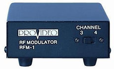 SPECO RFM1A Modulator  Channel 3/4, Stock# RFM1A