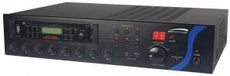 SPECO PBM120AU 120W PA Mixer Amplifier with USB/Tuner/CD, Stock#  PBM120AU