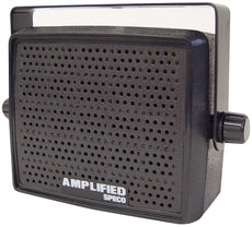 Speco AES4 10W Amplified Deluxe Professional Communications Speaker, Stock# AES4