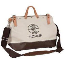 24'' Deluxe Canvas Tool Bag, Stock# 5102-24SP