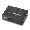 PLANET HPOE-460 4-Port 802.3at 30W High Power over Ethernet Injector Hub, Stock# HPOE-460