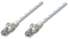 INTELLINET/Manhattan 338370 Network Cable, Cat5e, UTP White (10 Packs), Stock# 338370