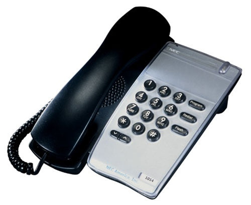 NEC DTR-1-1 SINGLE LINE PHONE Black NEW Part# 780020
