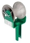 Greenlee SHEAVE,CABLE FEEDING 3-1/2" (441) ~ Cat #: 441-3-1/2