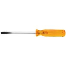 Klein Tools 5/16" Keystone-Tip Screwdriver - 8" Square-Shank Stock# BD308