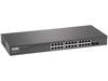 SMC Networks SMCGS26C-Smart NA 24-port 10/100/1000  Gigabit Smart Switch w/ 2 SFP uplink slots, Stock# SMCGS26C-Smart NA