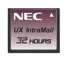NEC UX5000 UXINTRAMAIL 4 Port/32 Hour Bundle ~ Stock# 0910517 ~ NEW
