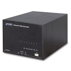 PLANET NVR-810 8-Channel Advanced NVR, 1920*1080 Res. 2*SATA HDD Interface, Gigabit LAN, DI/DO/RS-485, RS-232 for UPS, Auto-Power recovery, eMAP, 256-ch CMS software included, Stock# NVR-810