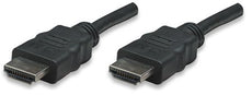 Manhattan 308434 High Speed HDMI Cable Black, 15 m (50 ft.), Stock# 308434